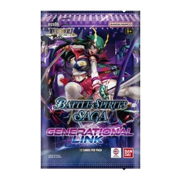 Battle Spirits Saga: Inverted World Chronicle: Generational Link Booster Pack (Image 1)