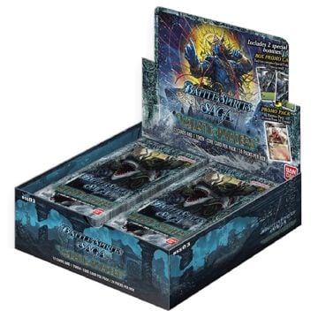 Battle Spirits Saga TCG: Set 03 Aquatic Invaders Card Game Booster Box (Image 3)