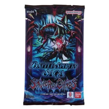 Battle Spirits Saga TCG: Set 4 Card Game Booster Pack (Image 2)