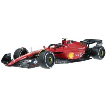 Bburago Ferrari Racing F1 2022 75 1:18 Carlos Sainz