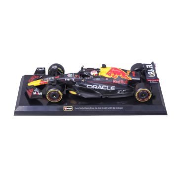 Bburago Red Bull Racing F1 2022 RB 18 1/24 Max Verstappen No.1 Champion Version Vehicle