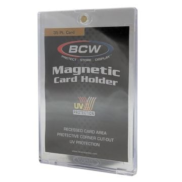 BCW One Touch Magnetic Card Holder 35 Pt