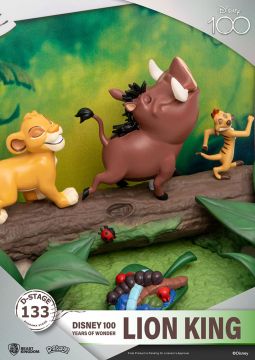 Beast Kingdom D Stage Disney 100 Years of Wonder The Lion King