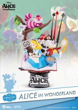 Beast Kingdom D-Stage Disney's Alice in Wonderland Statue