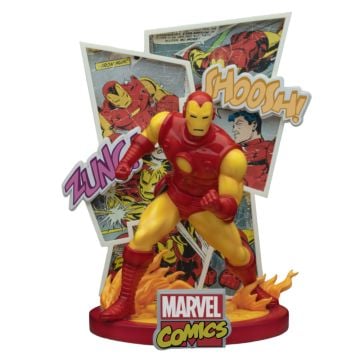 Beast Kingdom D Stage Marvel Comics Iron Man Statue