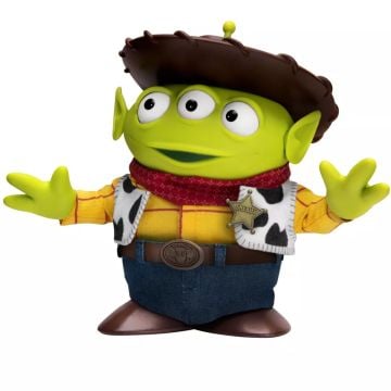 Beast Kingdom Dynamic Action Heroes Toy Story Alien Remix Woody Figure