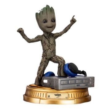 Beast Kingdom Marvel Life Size Guardians of the Galaxy 2 Dancing Groot Statue