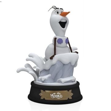 Beast Kingdom Mini D Stage Disney Olaf Presents Series Olaf Ariel Figure