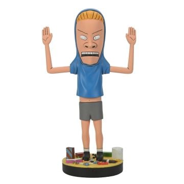 Beavis & Butt-Head Cornholio Head Knocker Figure