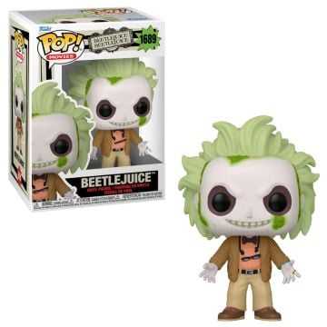 Beetlejuice Beetlejuice: Beetlejuice Funko POP! Vinyl (Image 1)