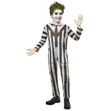 Beetlejuice Beetlejuice Child Costume Size XL 11-13 Years