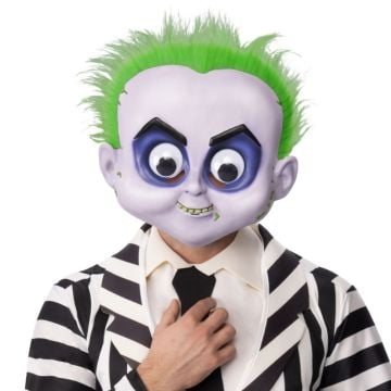 Beetlejuice Beetlejuice Googly Eyes Mask0