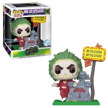 Beetlejuice Here Lies Betelguise Deluxe Funko POP! Vinyl0