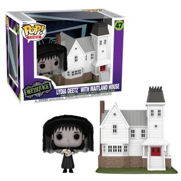 Beetlejuice Beetlejuice Lydia Deetz With Maitland House Town Funko POP! Vinyl