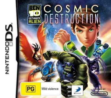 Ben 10: Ultimate Alien: Cosmic Destruction (DS) [Pre-Owned] (Image 1)
