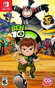 Ben 10 (U.S Import) (Switch)