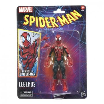 Marvel Legends Series Spider-Man Ben Reilly Spider-Man Classic Action Figure