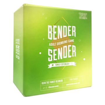 Bender Sender Drinking Game Family Edition