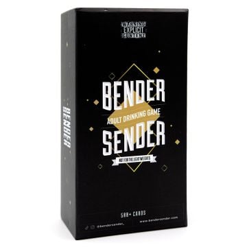 Bender Sender Drinking Card Game