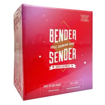 Bender Sender Couples Edition Card Game