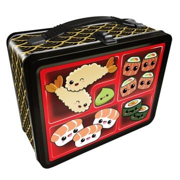Bento Box Tin Lunch Box