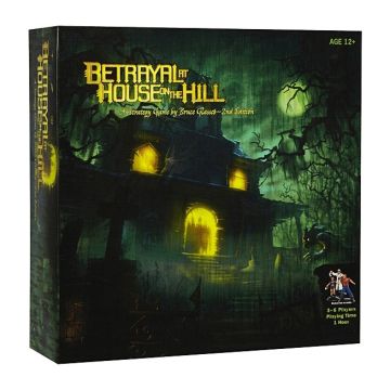 Betrayal at House on the Hill Board Game [Damaged Box]0