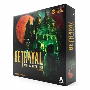 Betrayal at House on the Hill Third Edition Board Game (Image 1)