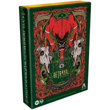 Betrayal: The Yuletide Tale Evil Reigns in the Wynters Pale Expansion Board Game