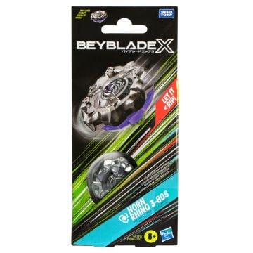 Beyblade X Booster Single Top Horn Rhino 3-80S