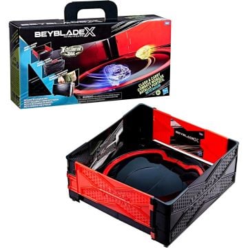 Beyblade X Clash and Carry Beystadium