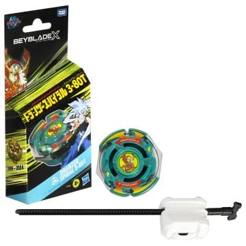 Beyblade X Dranzer Spiral 3-80T Anniversary X-Over Set Green (UK Version)