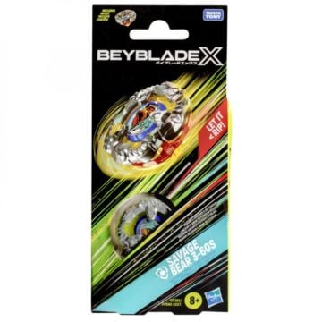 Beyblade X Savage Bear3-60s Booster Pack Set (Image 1)