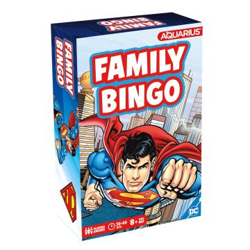 Aquarius Superman Family Bingo 