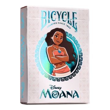 Bicycle Disney Moana Playing Cards0