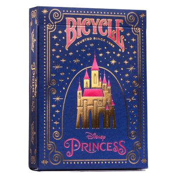 Bicycle Disney Princess Pink and Navy Playing Cards Assortment