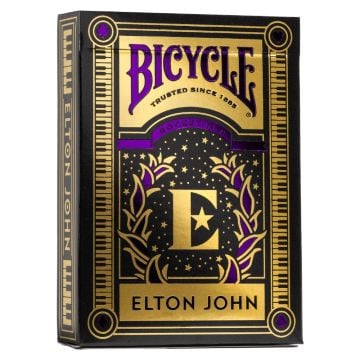 Bicycle Elton John Playing Cards0