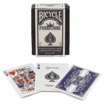 Bicycle Prestige Plastic Playing Cards Assortment
