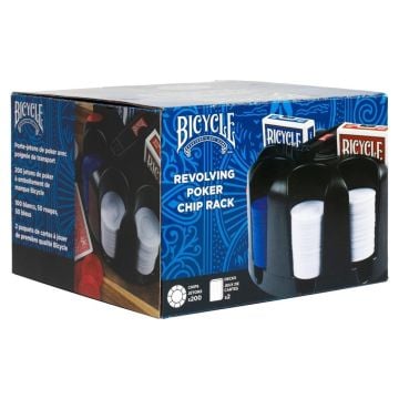 Bicycle Revolving Poker Chip Rack (Image 1)