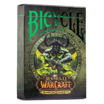 Bicycle World Of Warcraft Burning Crusade Playing Cards