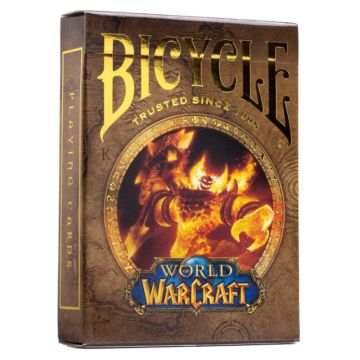 Bicycle World Of Warcraft Classic Playing Cards