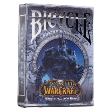 Bicycle World Of Warcraft Wrath Of The Lich King Playing Cards