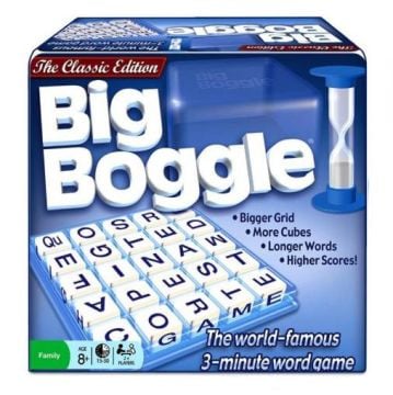 Big Boggle Board Game