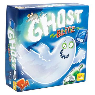 Big Potato Games Ghost Blitz Board Game