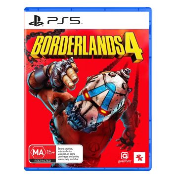 Borderlands 4 with Pre-Order Bonus DLC (PS5)