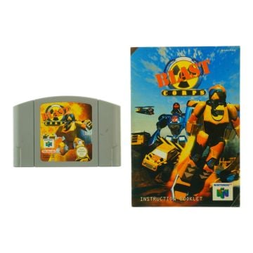 Blast Corps (N64) [Pre-Owned] [Cartridge & Manual]