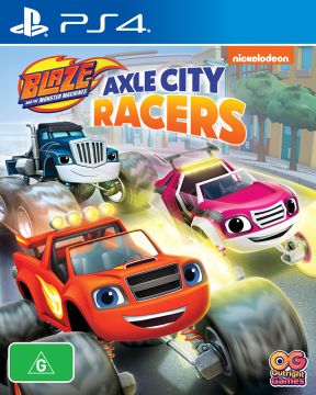 Blaze and the Monster Machines Axle City Racers