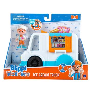 Blippi Feature Vehicle Blippi's Animated Ice Cream Truck