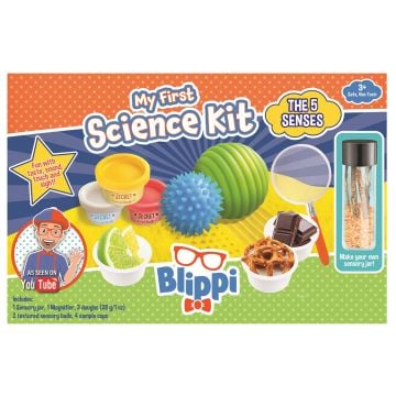 Blippi My First Science The Five Senses (Image 1)