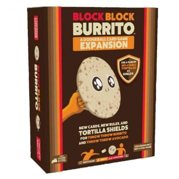 Block Block Burrito Card Game Expansion