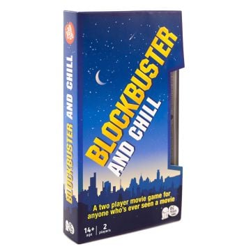 Blockbuster And Chill Movie Trivia Game